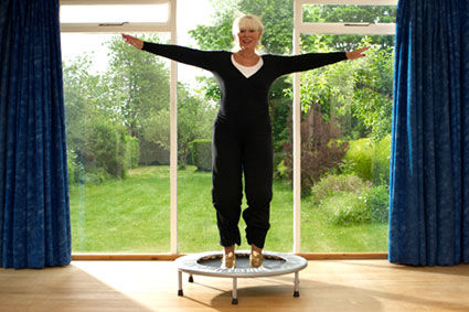 trampoline fitness