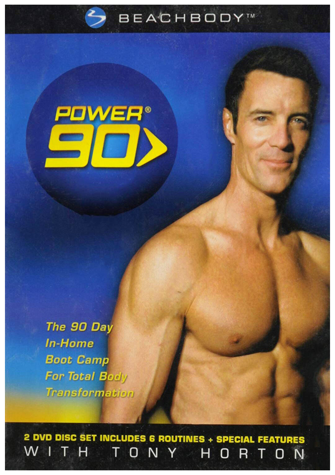 P90: Tony Horton In-Home Boot Camp