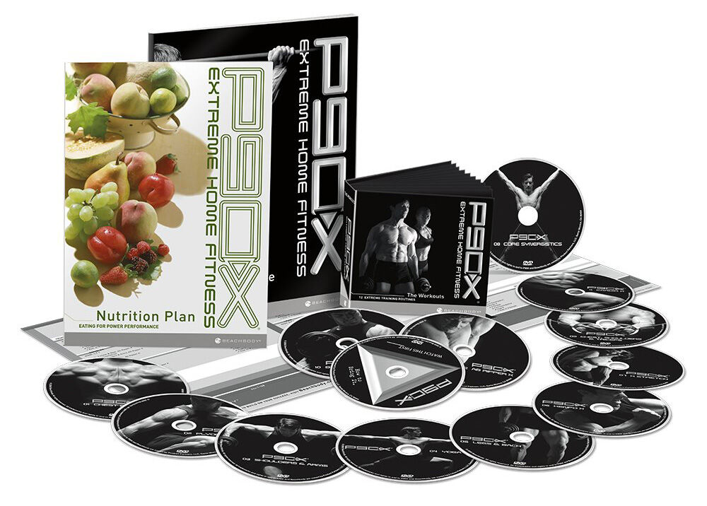 P90X DVD Workout - Base Kit