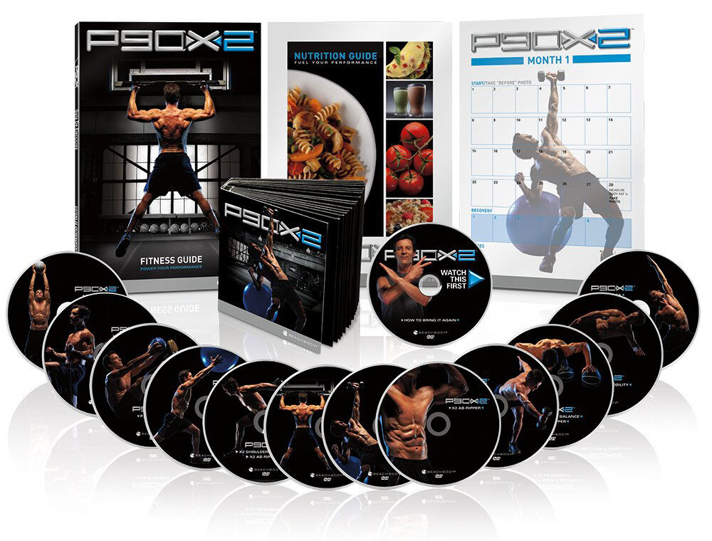 P90X2 DVD Workout - Base Kit