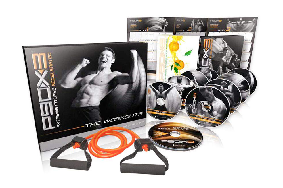 P90X3 Fitness Workout DVD