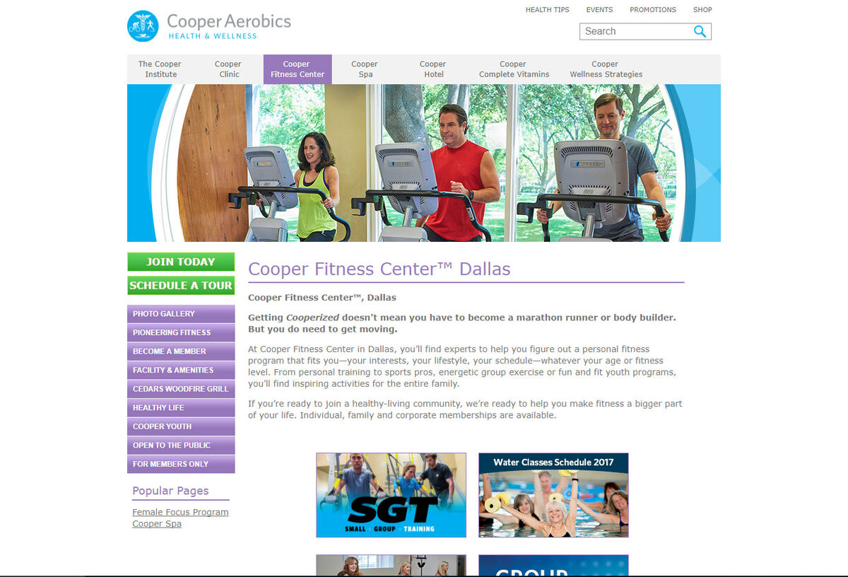 Cooper Wellness Program