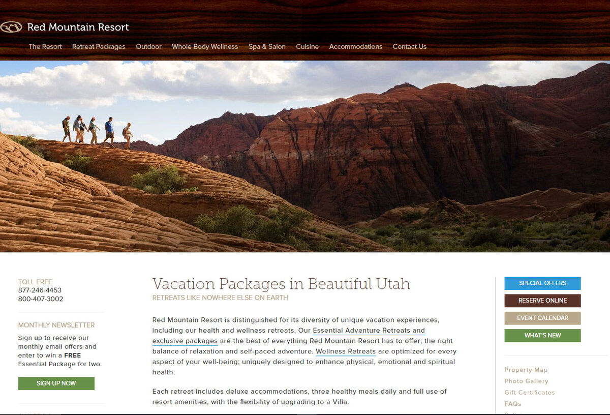 Red Mountain Resort
