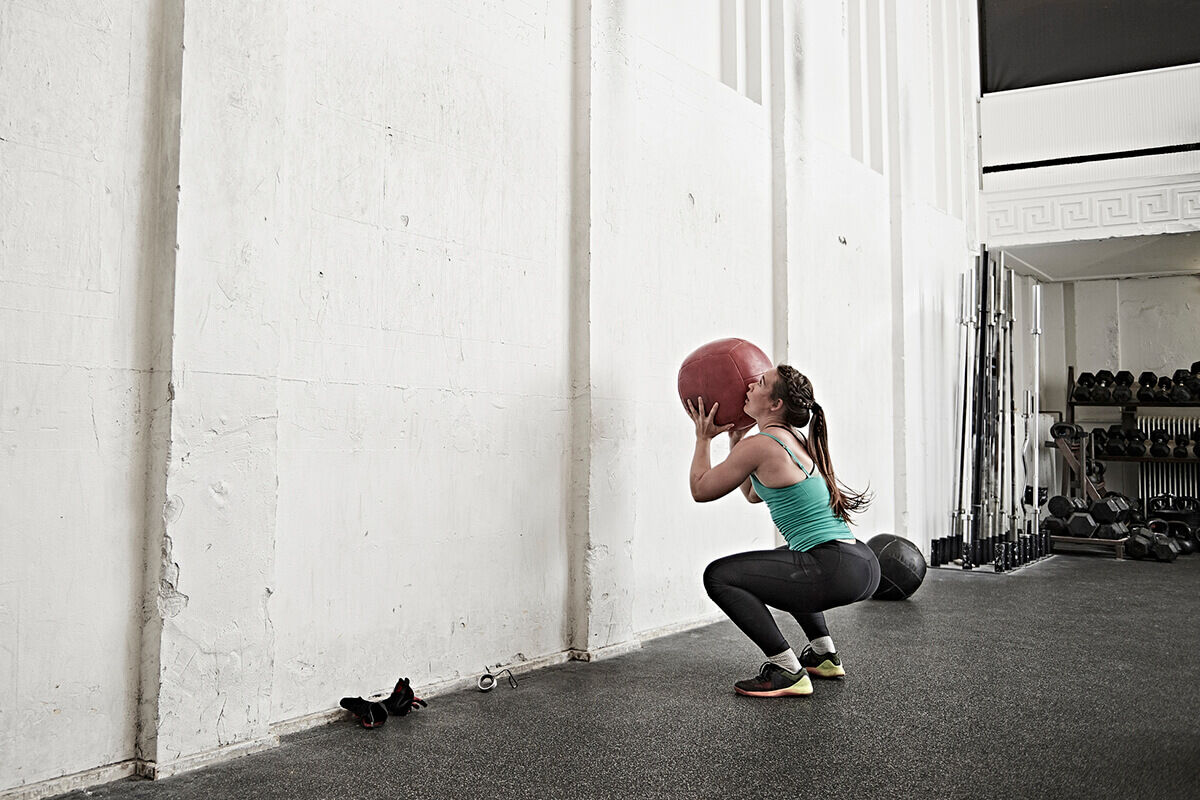 Toss and Squat
