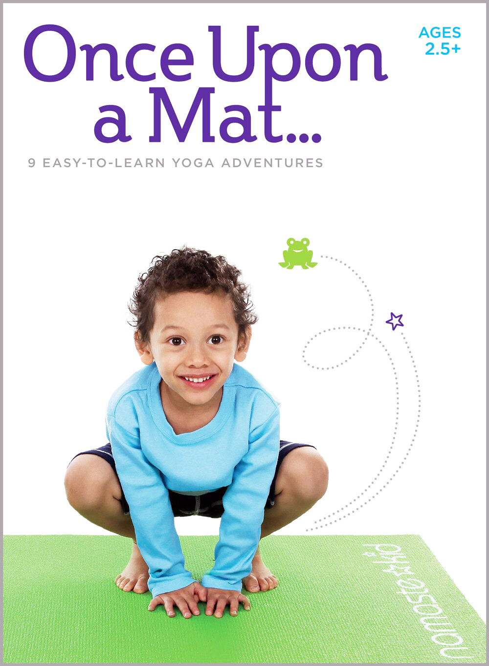 Kids Yoga DVD - Once Upon a Mat