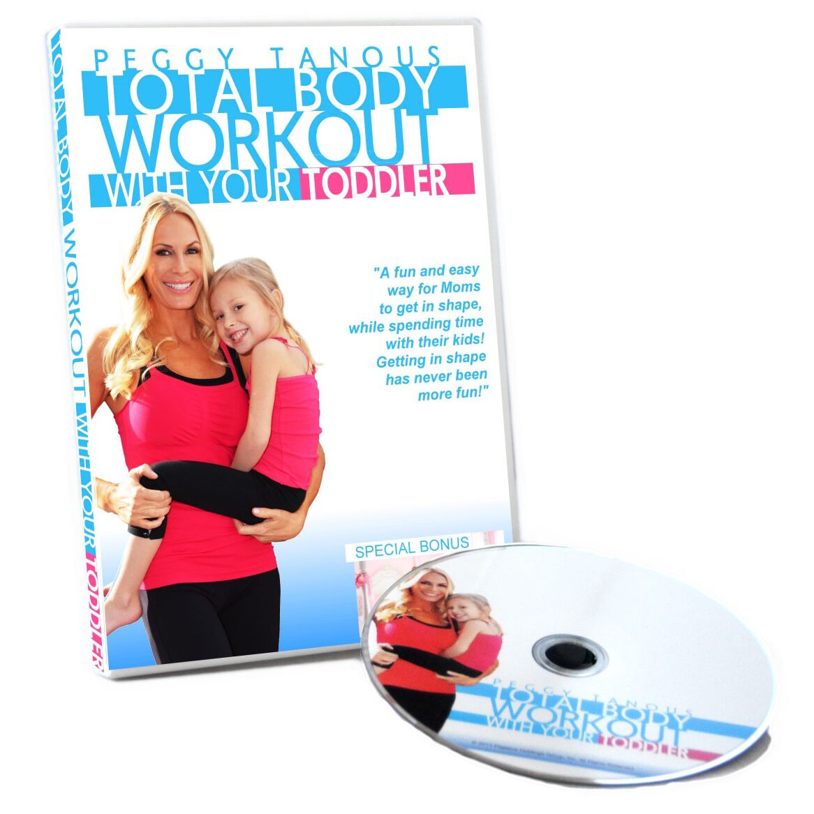 Peggy Tanous Total Body Workout With Your Toddler