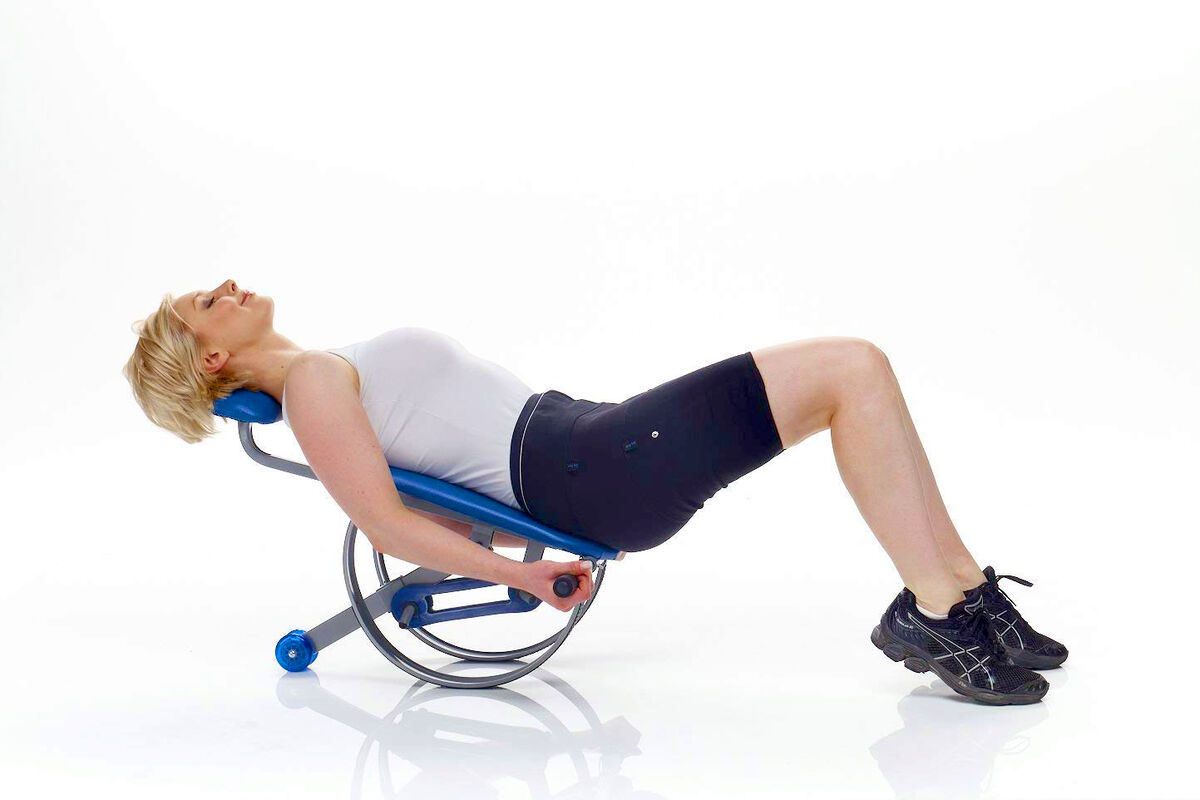 Stepper Bun and Thigh Roller