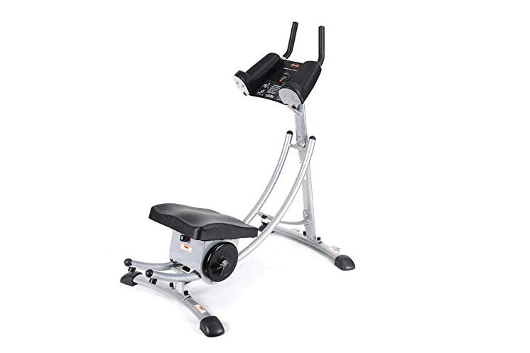 Abs Abdominal Exercise Machine Ab Crunch Coaster Body Shaper Max Core Fitness