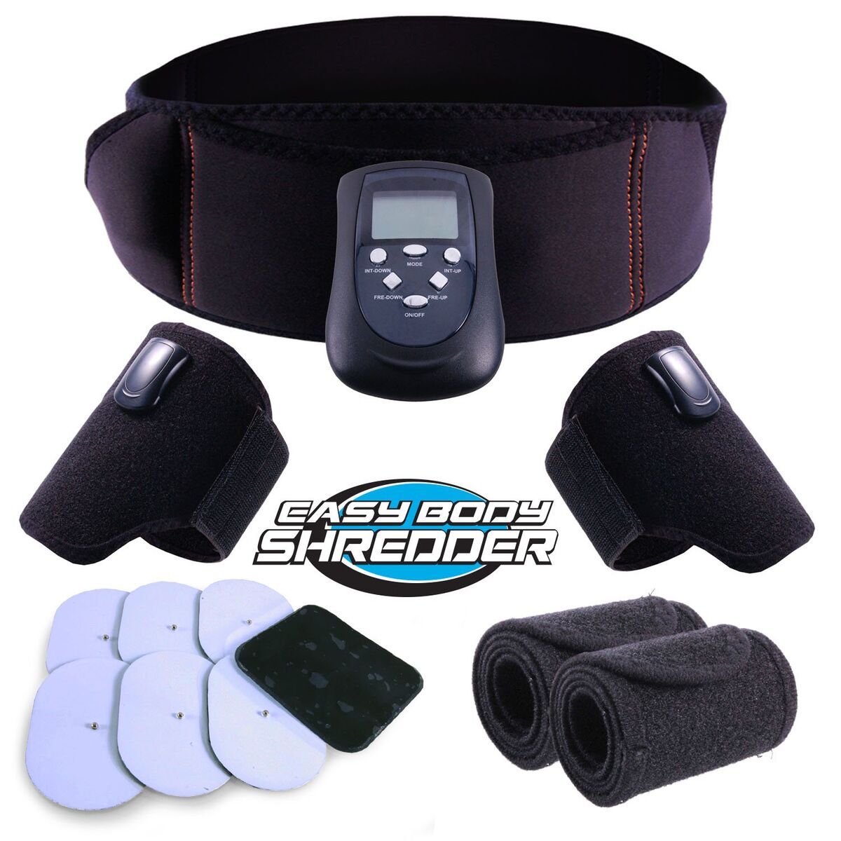 Easy Body Shredder Electric Abdominal Toning Belt