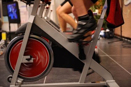 Spinning bike