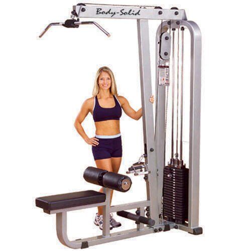 Body Solid Pro Clubline Lat Pull-down Mid Row