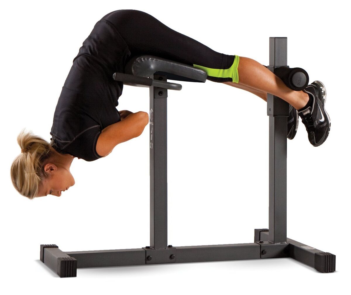 Apex Roman/Hyper Extension Bench from Amazon.com