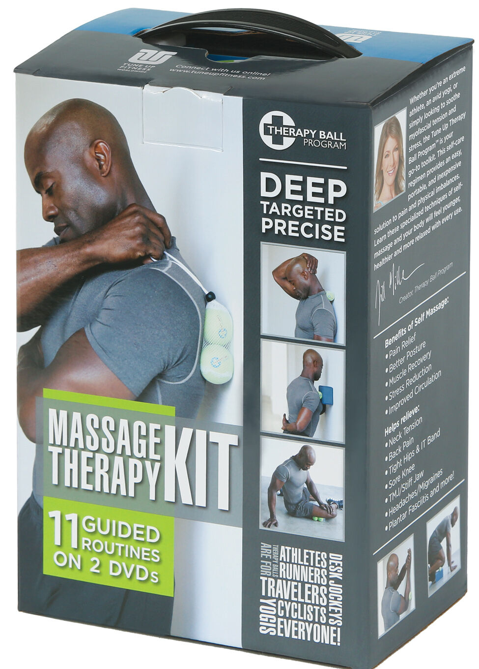 Yoga Tune Up Massage Therapy Full Body Kit