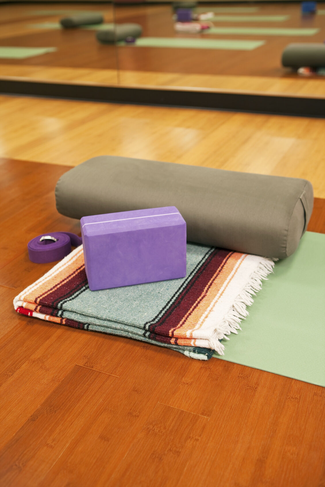 yoga supplies