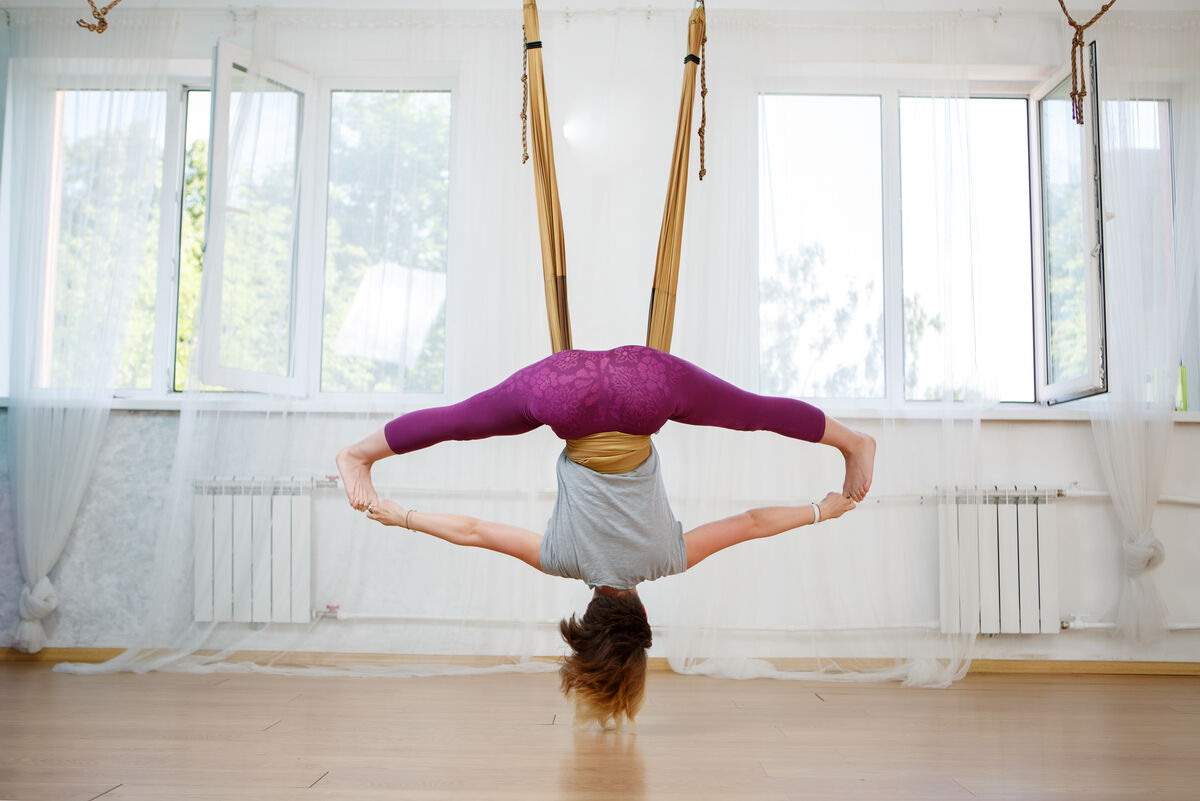 aerial yoga