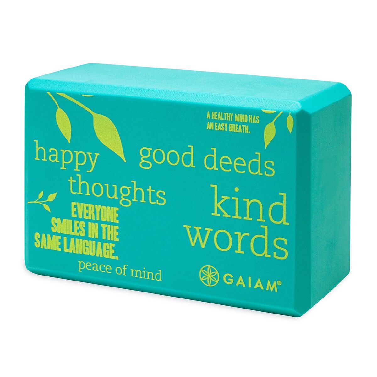 Gaiam Yoga Block