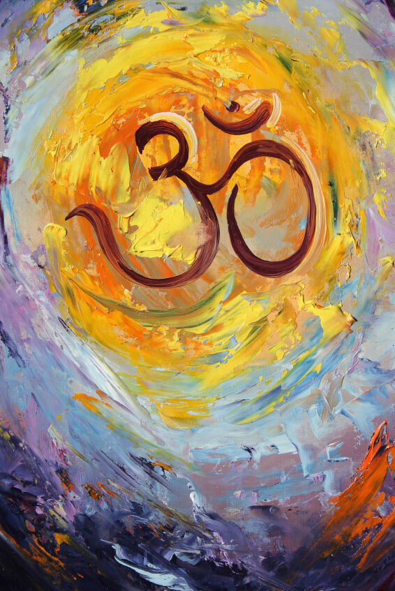Symbol for Om Poster