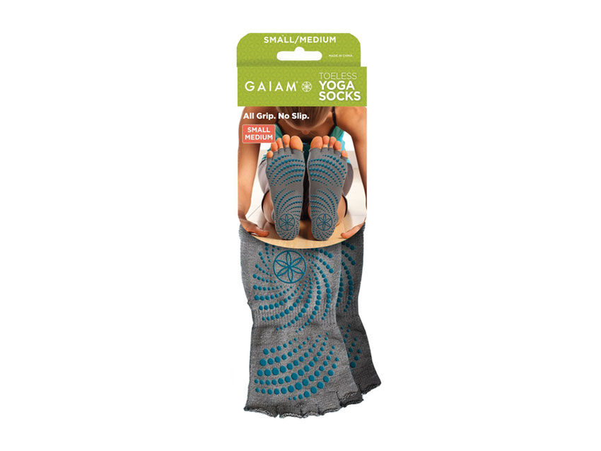 Gaiam grippy socks