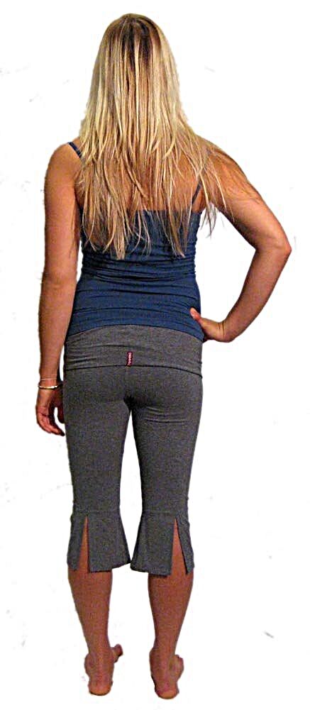 Hard Tail V Split Pants