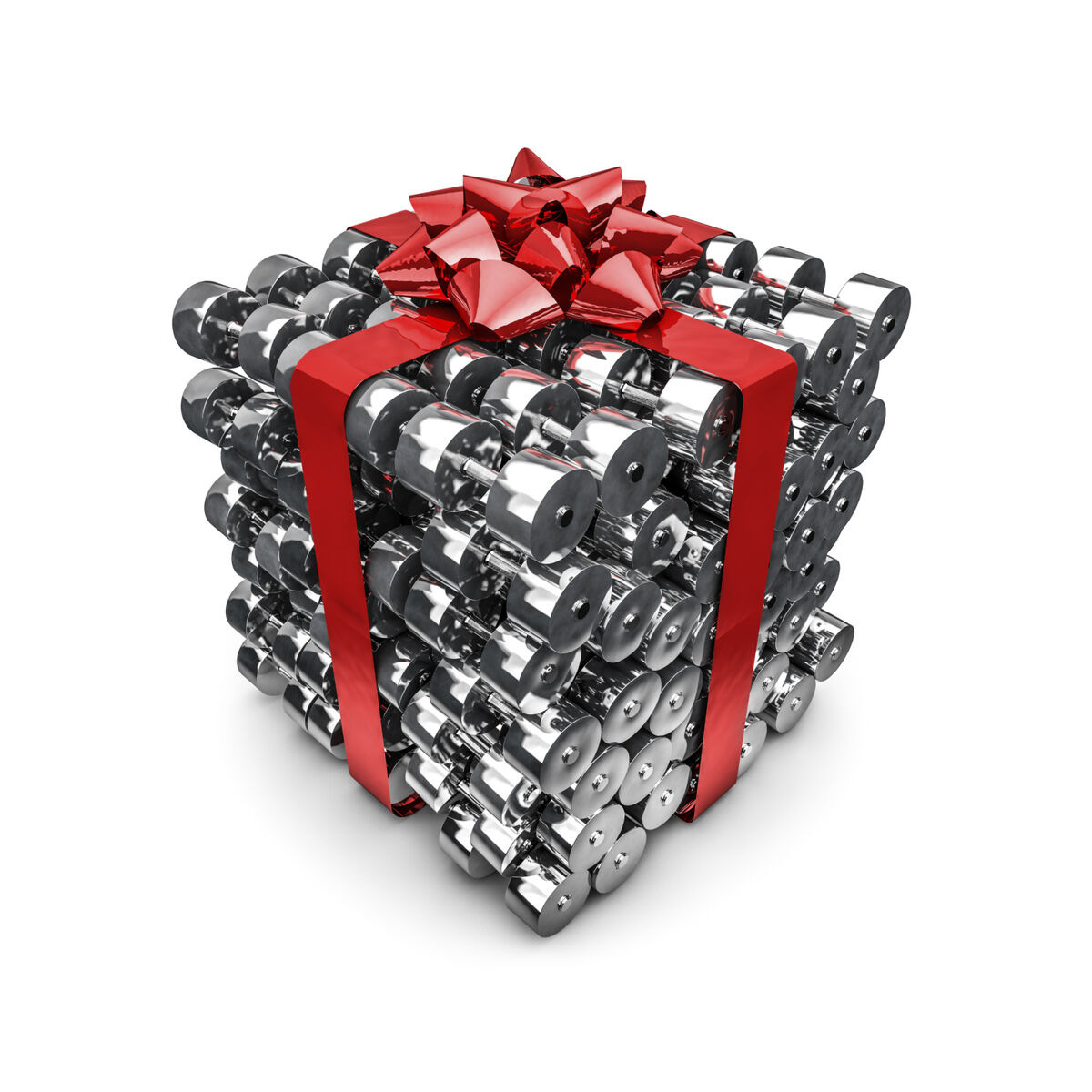 Dumbbell gift