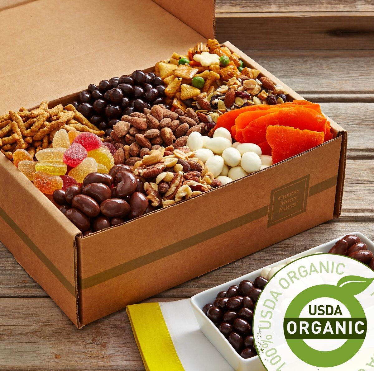 Cherry Moon Farms Organic Snack Box