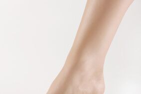 Woman's leg