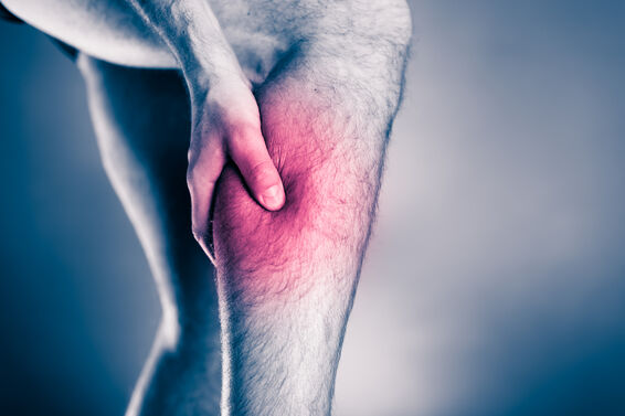 Aching legs