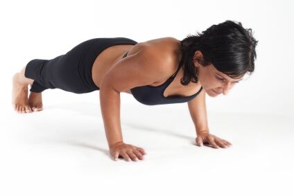 Push ups