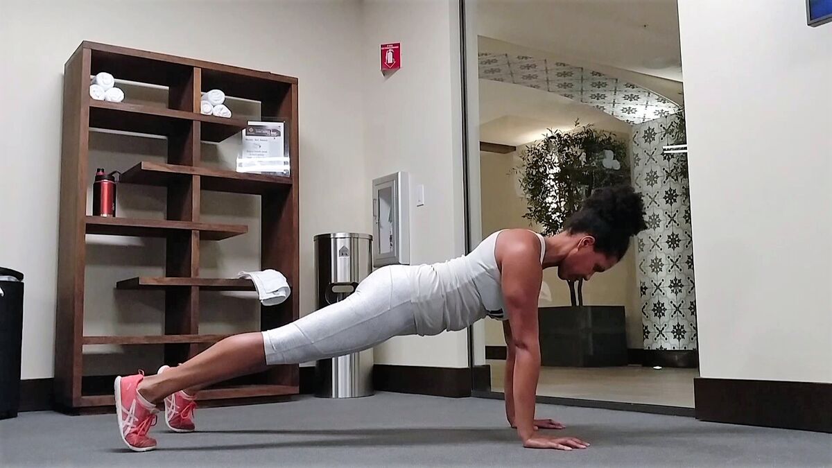 Basic Push Up Position