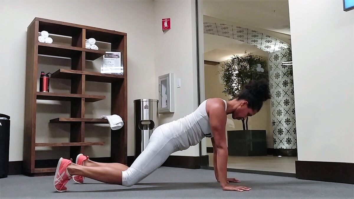 Pushup Modification