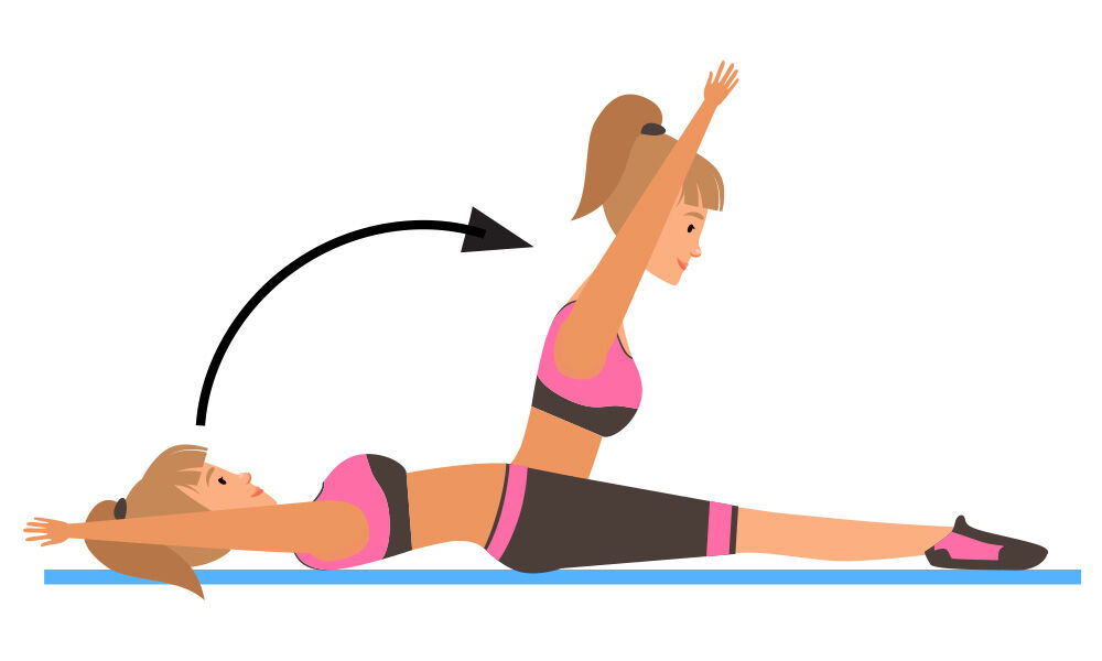 Pilates Roll Ups