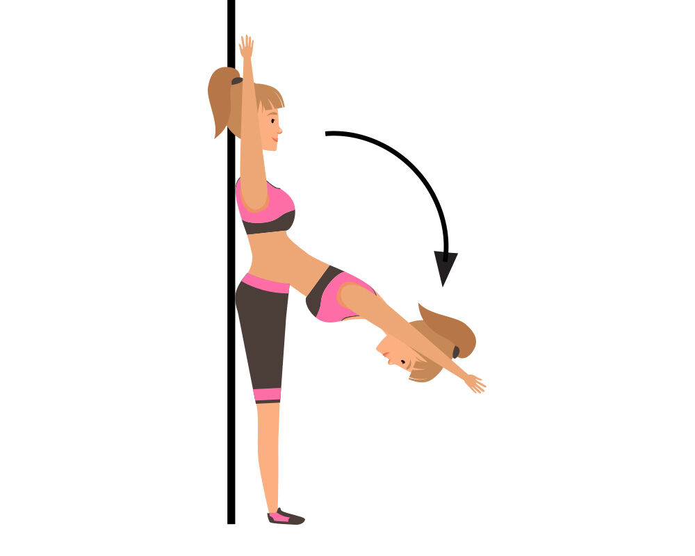Pilates Standing Roll