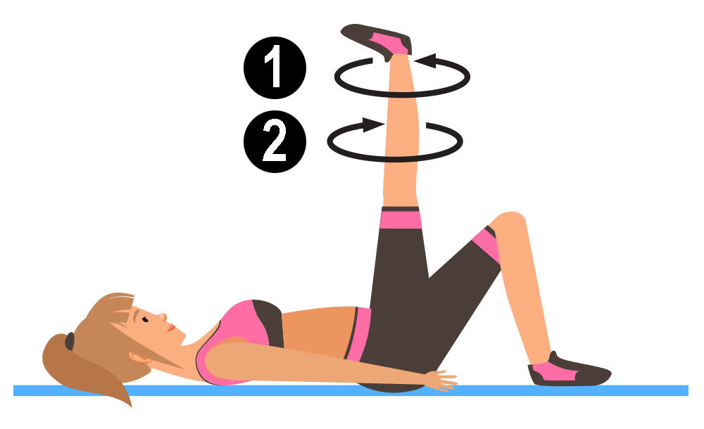 Pilates Leg Circles