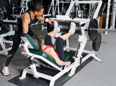 Leg press