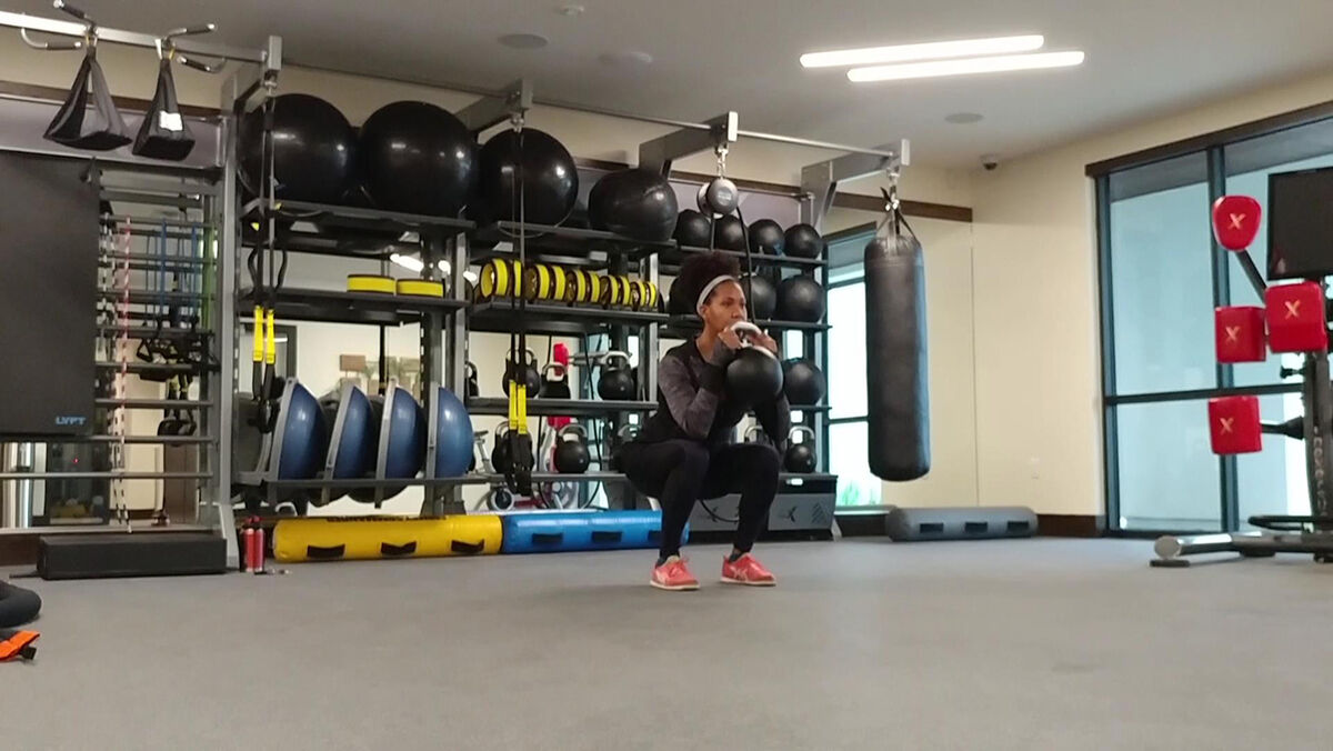 Kettlebell Squat