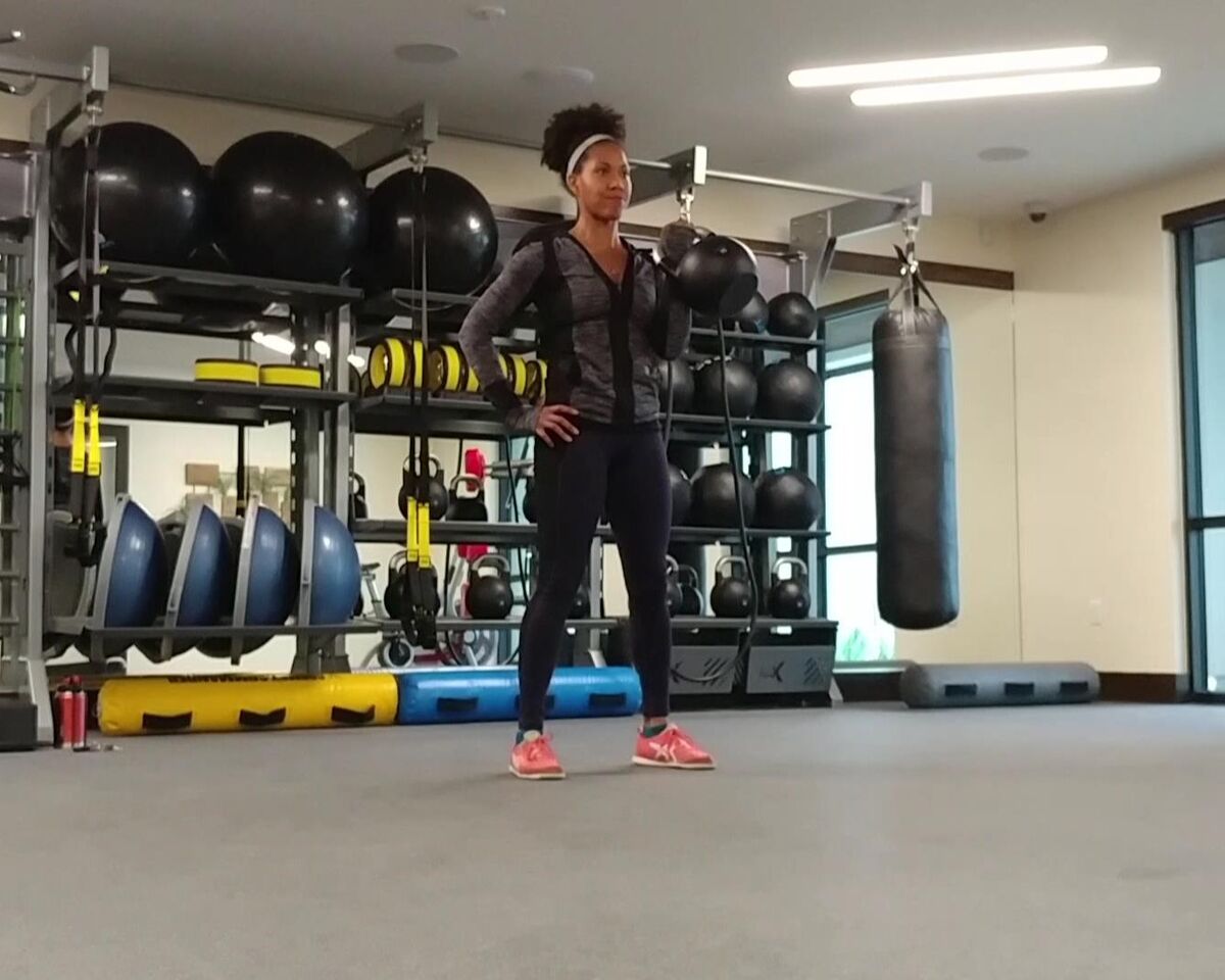 Kettlebell Curl