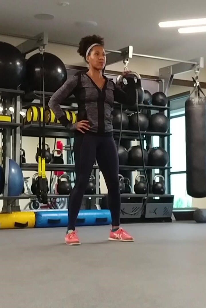 Kettlebell Overhead Press