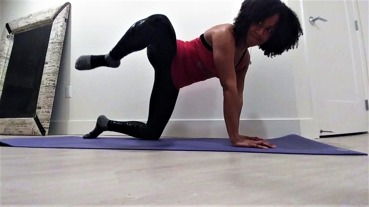 Fire hydrant exercise