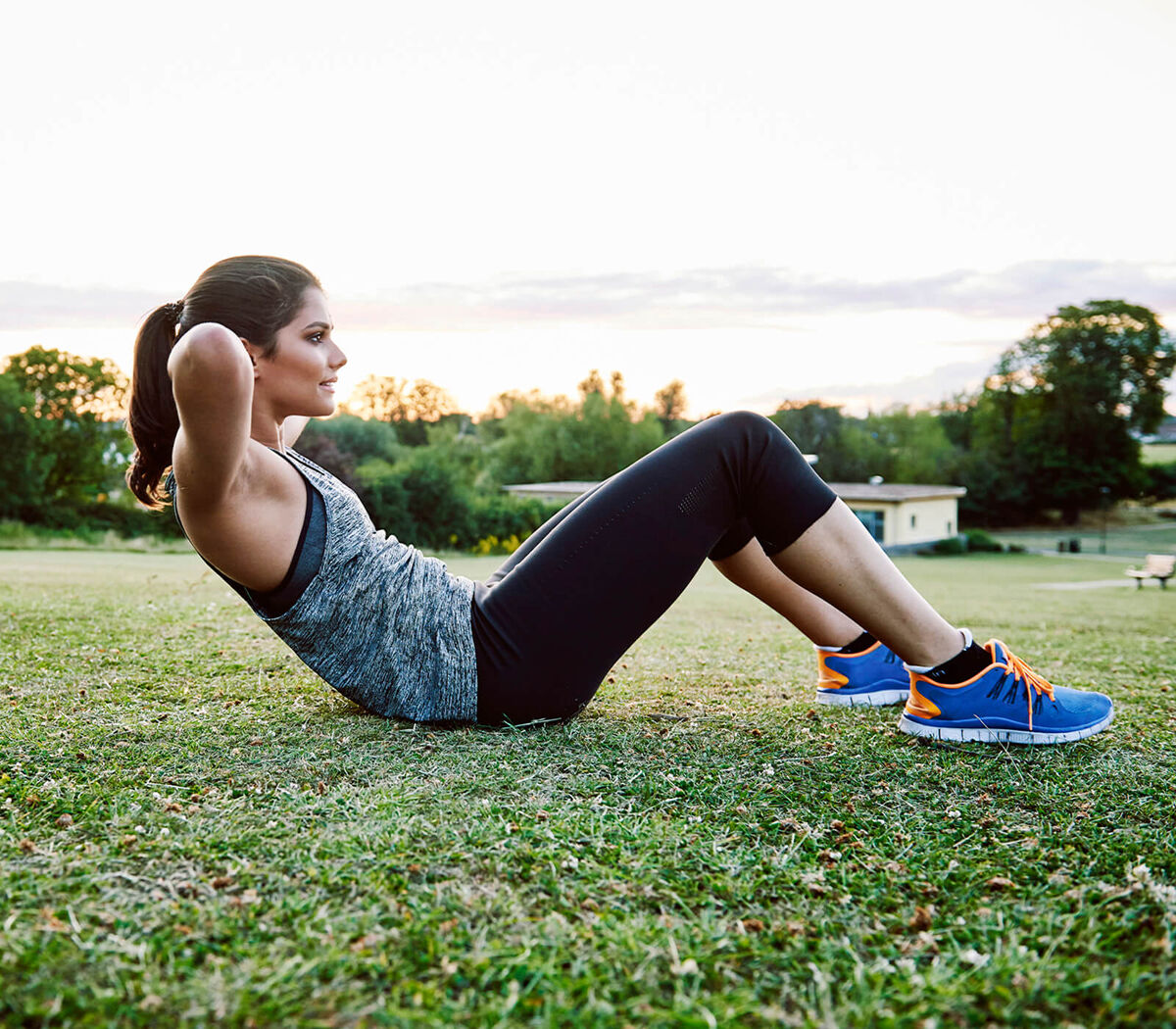 ab crunches