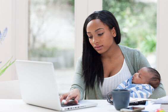 Resigning to Stay Home with Baby