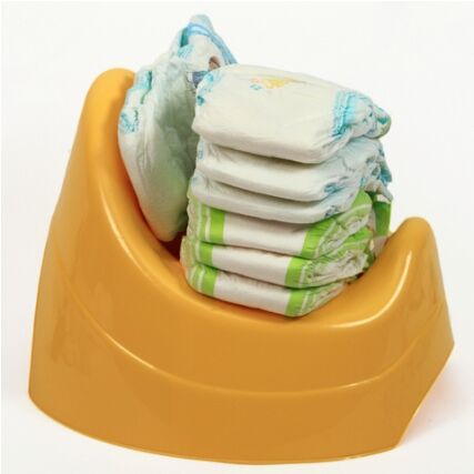 diaper and potty