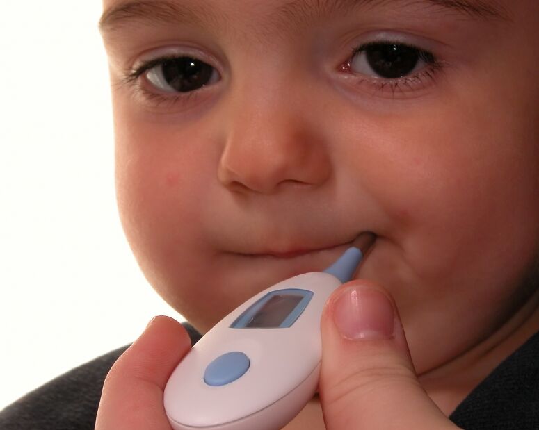 baby temp
