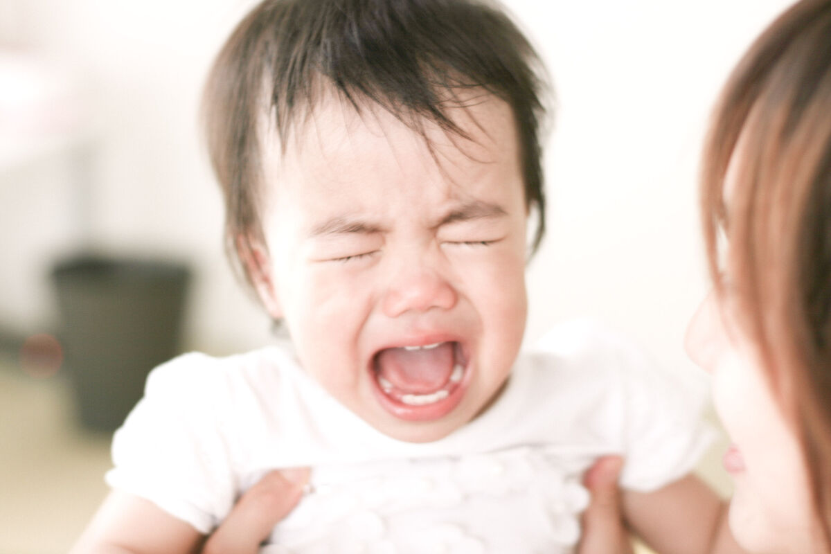 Baby crying