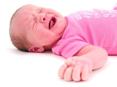 screaming infant