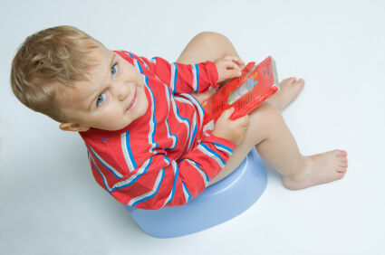 Child potty training