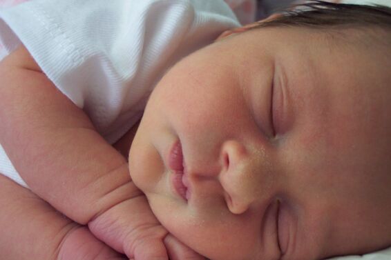 sleeping baby