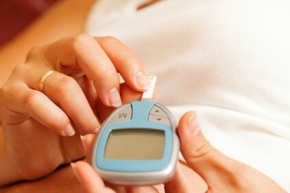 gestational diabetes glucose monitor