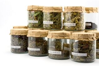 Image of medicinal fertility herbs