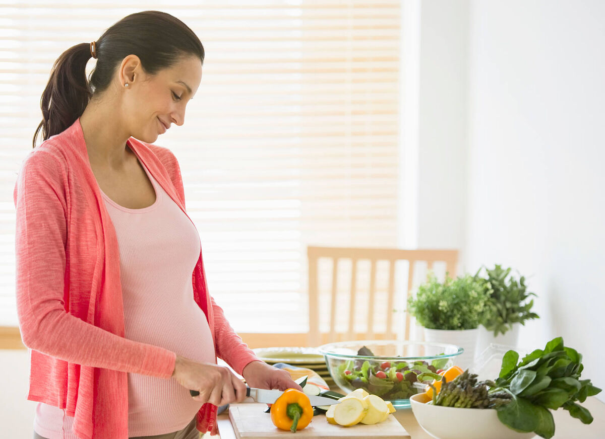 Healthy Eating in Pregnancy