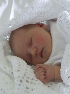 Dreaming about a newborn baby